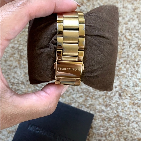Michael Kors Gold Watch